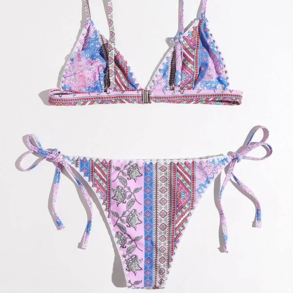 Boho Style Bikini Set - Picture 3 of 8